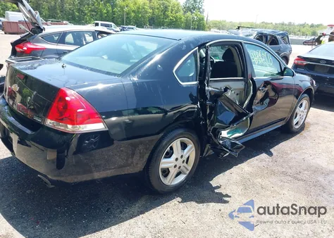 2013 Chevrolet Impala Police z USA, uszkodzony, nr VIN 2G1WD5E33D1248485